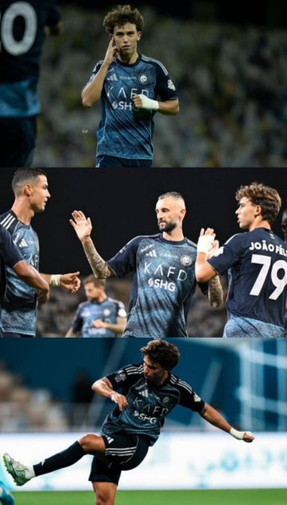 '

يا جَمَالك ..  يا #النّصر 

'

#النصر_التعاون 
#دوري_روشن_السعودي 
#جيسوس