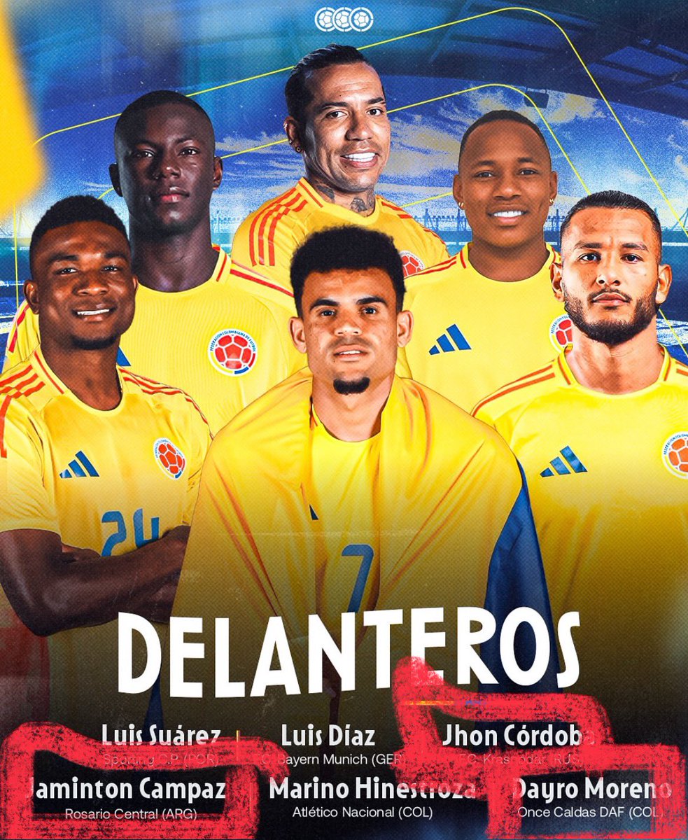 Cantera Colombia tweet media