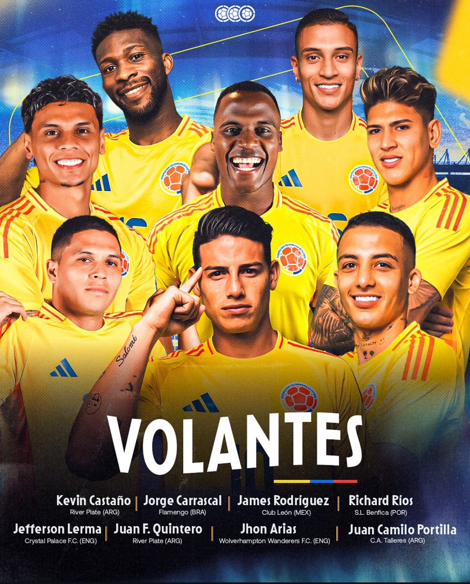 Cantera Colombia tweet media