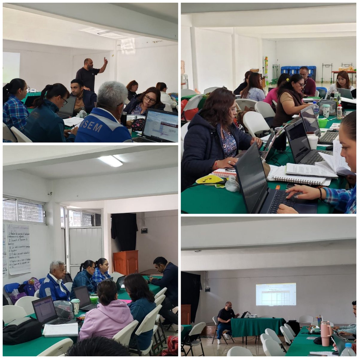 Finalizando con la Jornada de trabajo, el día de hoy se analiza el formato de planeación y se realiza entre pares la elaboración de estas por asignaturas. #dgb_epoem #DGEMSedomex #SeducEdoMex