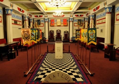 All the tribes are represented #freemasonry