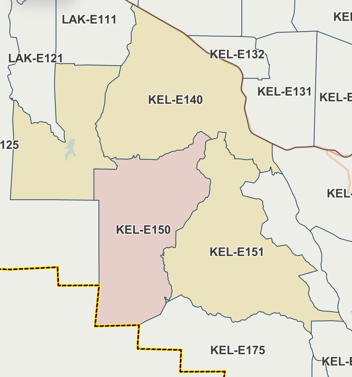 DanielFireTruck's tweet image. #PeterFire 
Evacuation Order for Zone KEL-E150 - Adobe Creek Road, Peterson Lane, Wight Way, Kelsey Creek Drive, Sweet Water Road.

Evacuation Warnings for Zones KEL-E139, E140, E151.