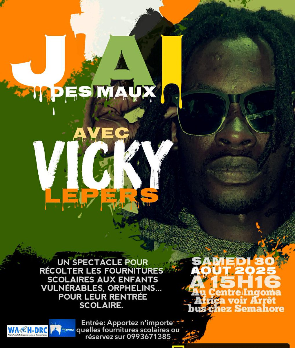 InnomahChe's tweet image. 💞UN CŒUR POUR GOMA : QUAND LA JEUNESSE S'UNIT POUR LA PAIX ET L'ÉDUCATION
Au cœur de Goma, où le courage et la résilience ne sont jamais en reste, la jeunesse veut une fois de plus montré la voie. Ce samedi 30 août au centre Ingoma Africa près de chez Semahore/Katoyi.