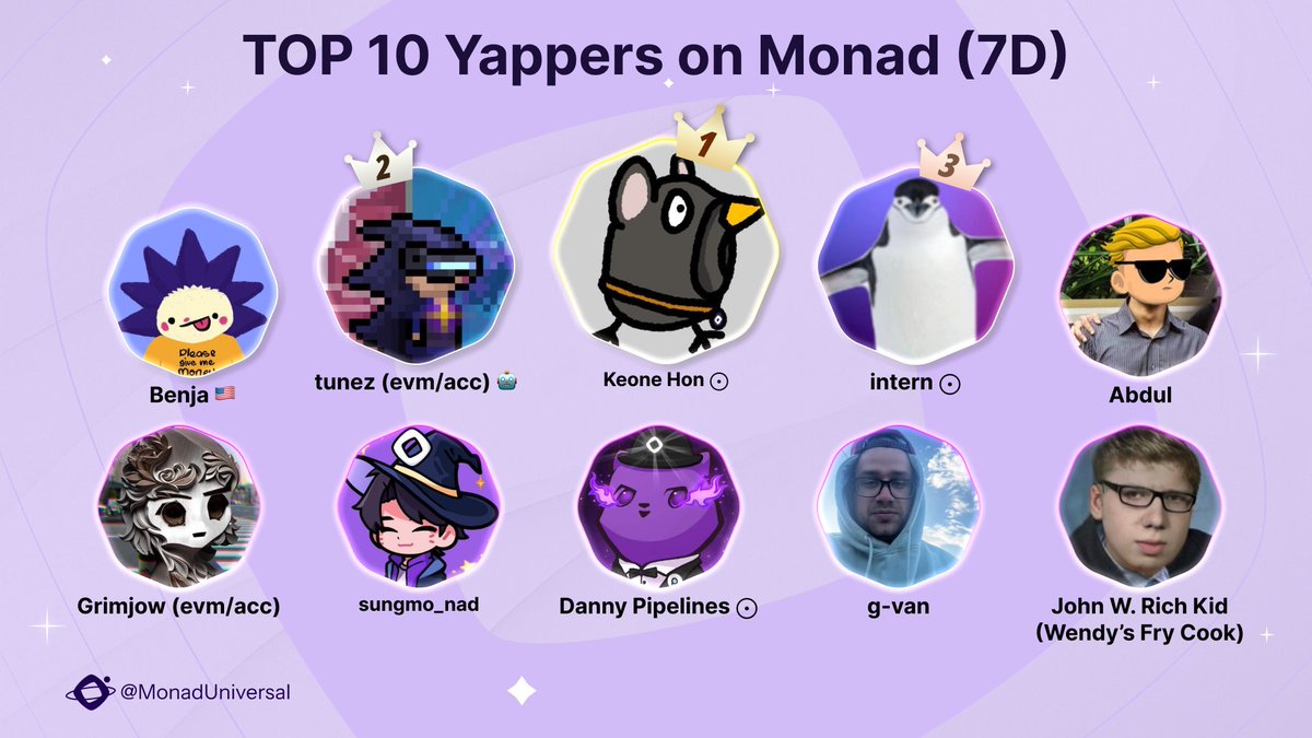 Monad Universal tweet media