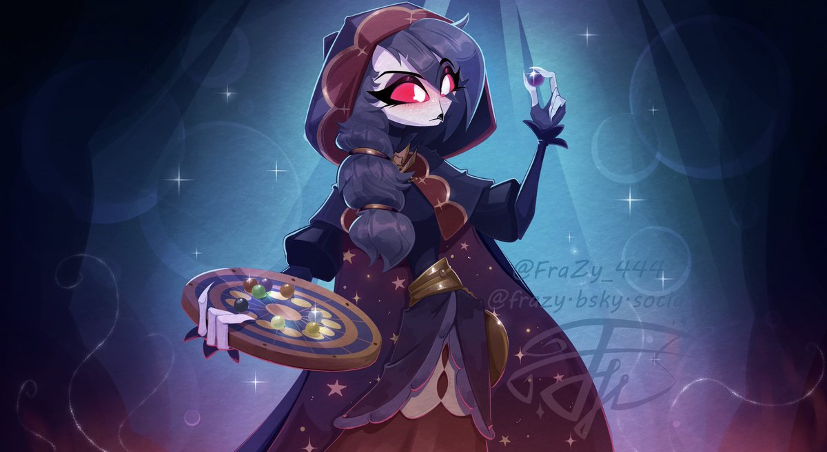 ✨🔮 #HelluvaBoss #HelluvaBossOctavia #Octavia