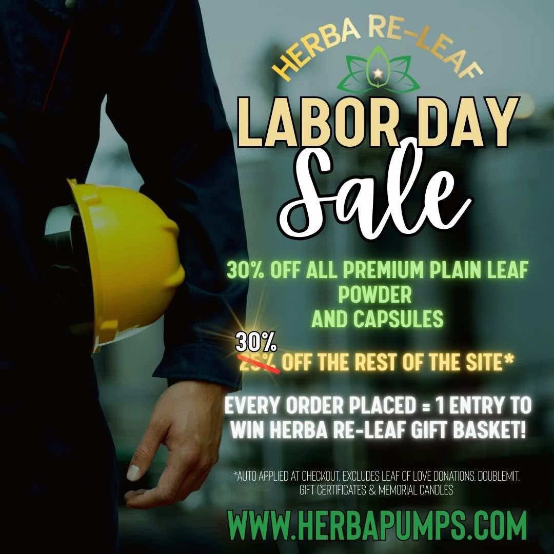 CraftFairycutz's tweet image. Looks like Herba Re-leaf just upped their sale!!! Woohoo 🥳 
#kratom #herbareleaf #herbapumps