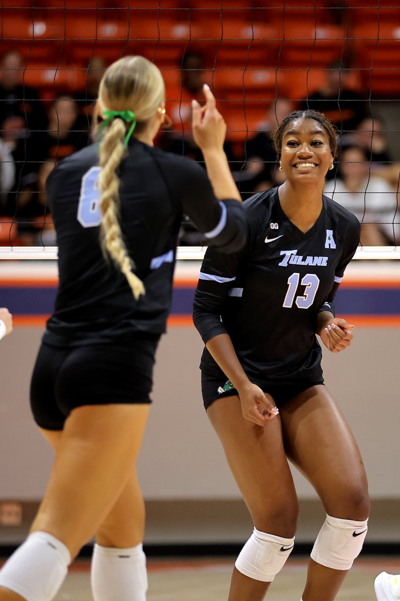 Tulane Volleyball tweet media
