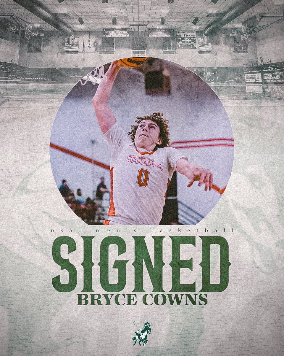 It’s official! ✍️

Bryce Cowns is a Drover! 
<a href="/brycec_0/">Bryce Cowns</a> 

#DroverNation 🏇