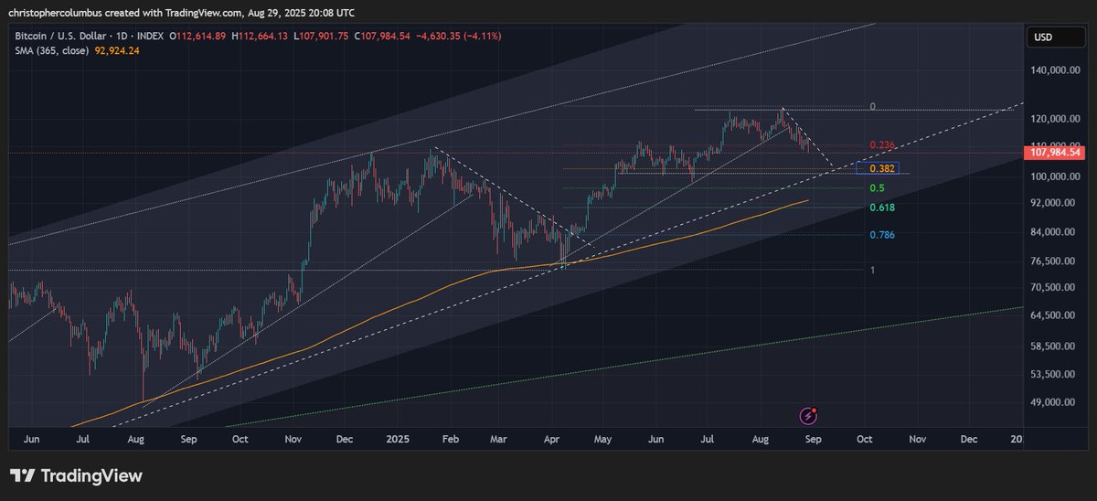 davthewave's tweet image. #btc technical support coming through...