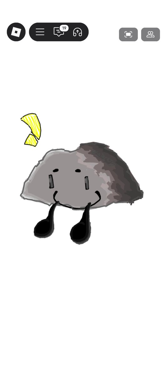 alien_quackers's tweet image. Drew this today on Free Draw in Roblox (Color is a bit off..)
#freedraw #robloxart #OSC #Rockybfdi