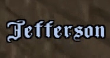 durante grande parte da minha infância eu achava que o CJ se chamava Jefferson por causa dessa escrita no começo da gameplay 🤡