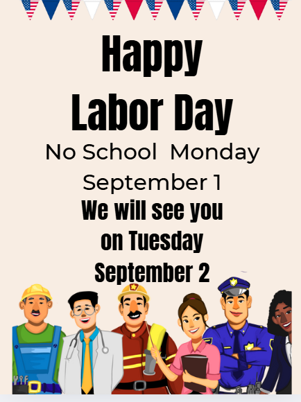 Enjoy your 3 day weekend!