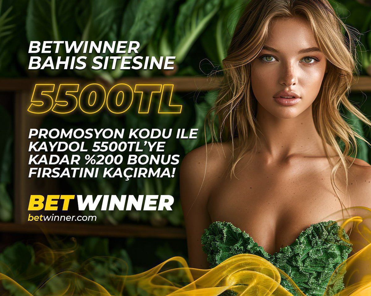 BWTRofc's tweet photo. ⚡️ Bugün BetWinner #bahis sitesine 5500TL promosyon kodu ile kaydol %200 #bonus fırsatını kaçırma!

➡️ En yüksek oranlarla ve güvenle oynamak için sen de #BetWinner’a kayıt ol.

🔗 Kayıt: https://t.co/TgKM5iWpr7 https://t.co/bdjbsmmdQH