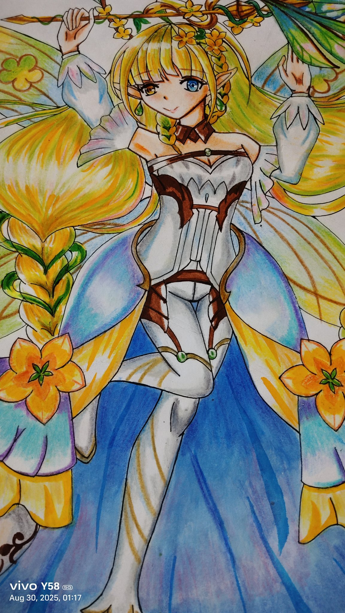 魔女の旅々 ソレオス 刺しゅうアート 魔女の旅々 イレイナ ソレオス