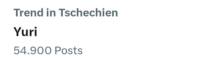 Velvet (Brain full of minecraft) (@totallyvelvet) on Twitter photo Thank you czech Republik, Yuri is trending Thank you czech Republik, Yuri is trending