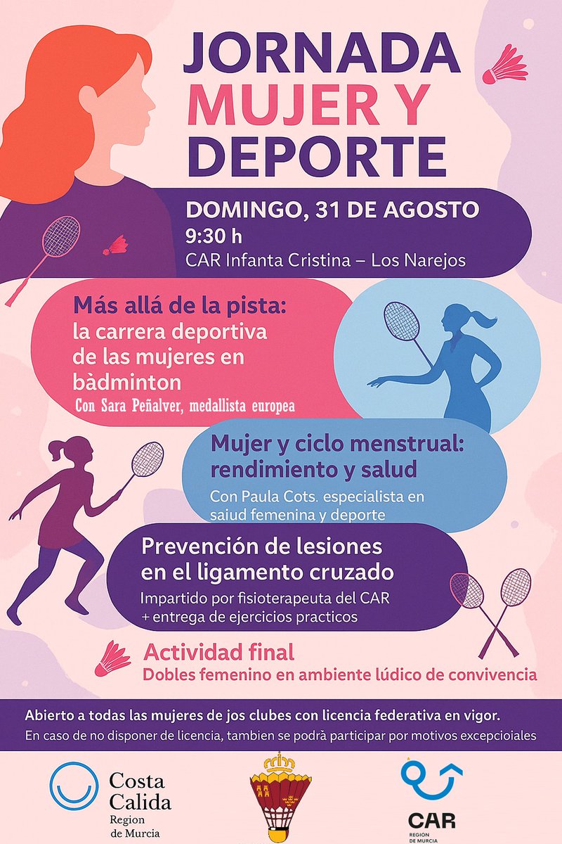 Bádminton Reg.Murcia tweet media