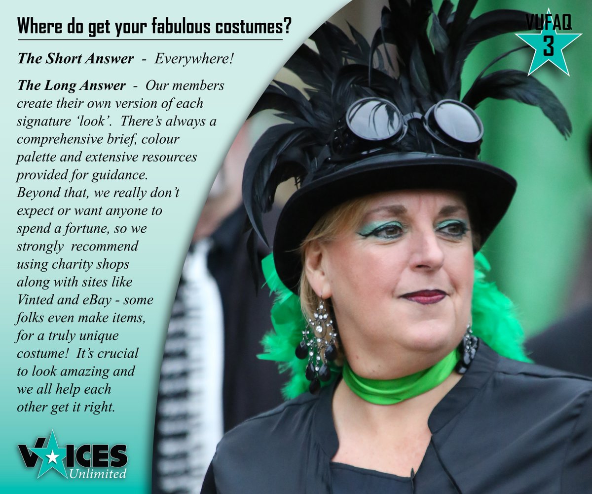 Who doesn't love #DressingUp?
This #FAQ comes up a lot...