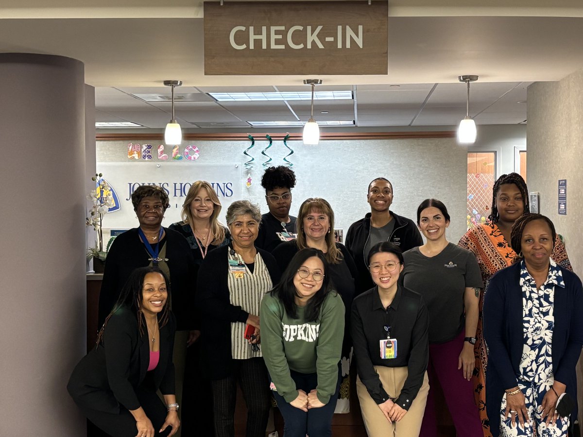 🌟🌟🌟
It's #HealthUnitCoordinator Recognition Week and we're celebrating our medical office assistants (MOAs)! 
Featured today: The MOAs of our Gyn/Ob practices in Columbia, Eldersburg and Odenton ✨