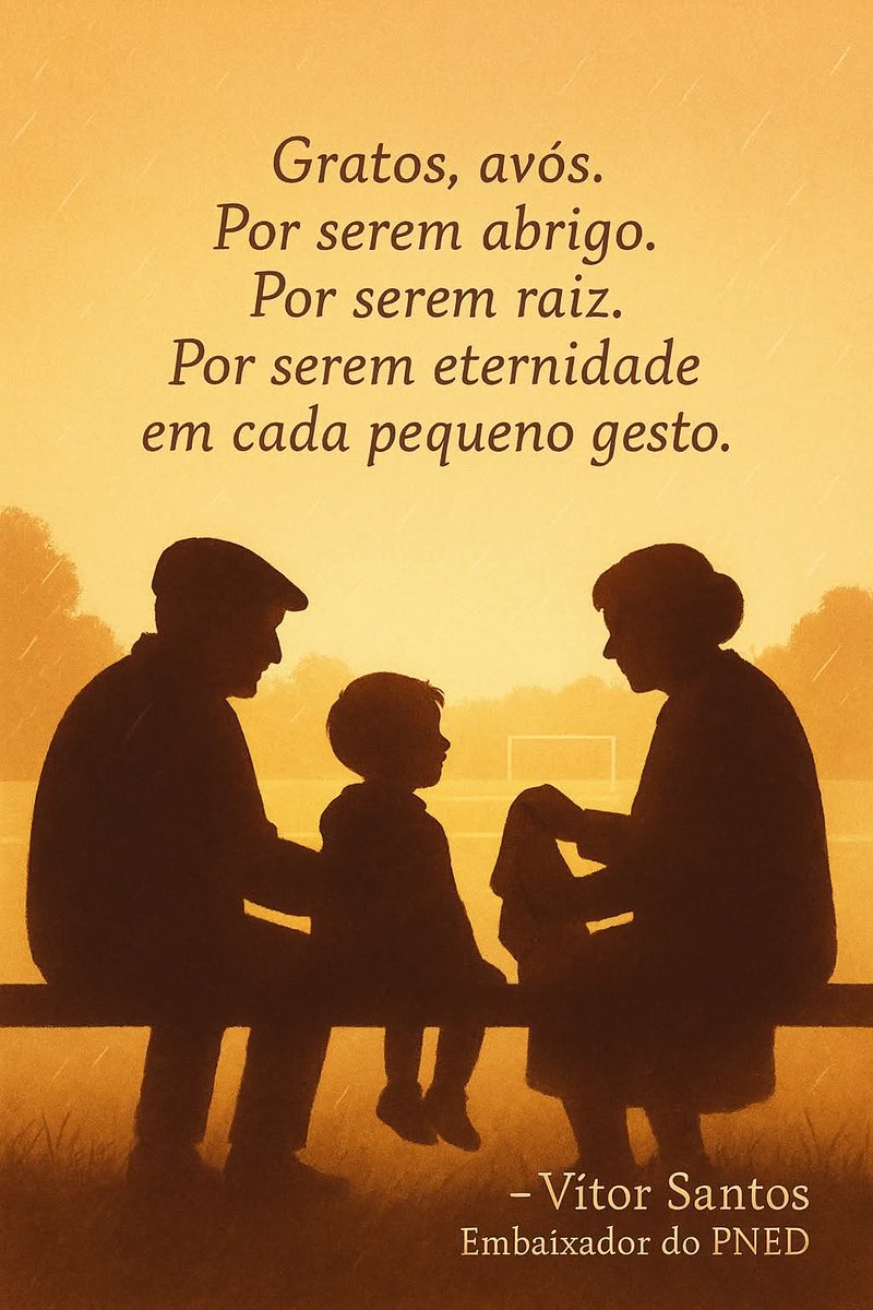 Avós se atletas
#educarosonho

linktr.ee/educarosonho