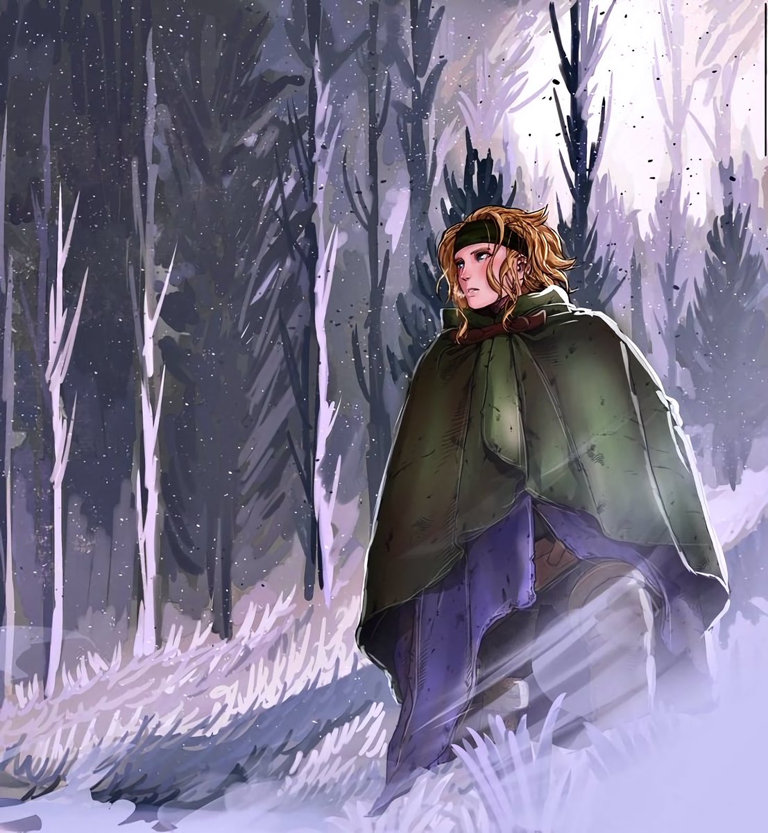 أُسرت بغرام تصميم هذه الشخصية.
-
#Vinland