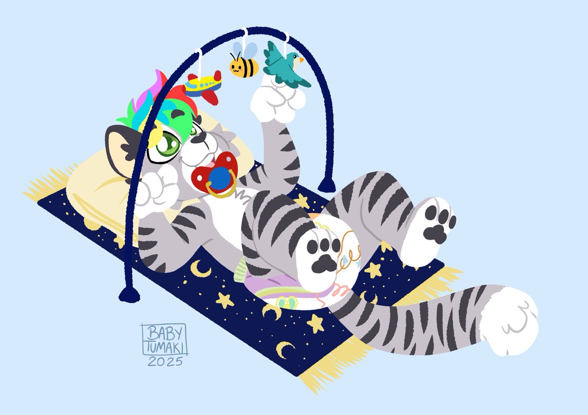 BabyTumaki's tweet image. Ych for 70USD

Dm t.me/wutat

#babyfur