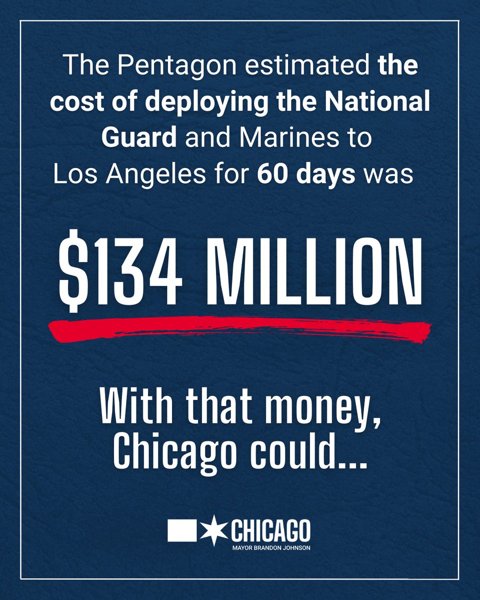 Mayor Brandon Johnson tweet media