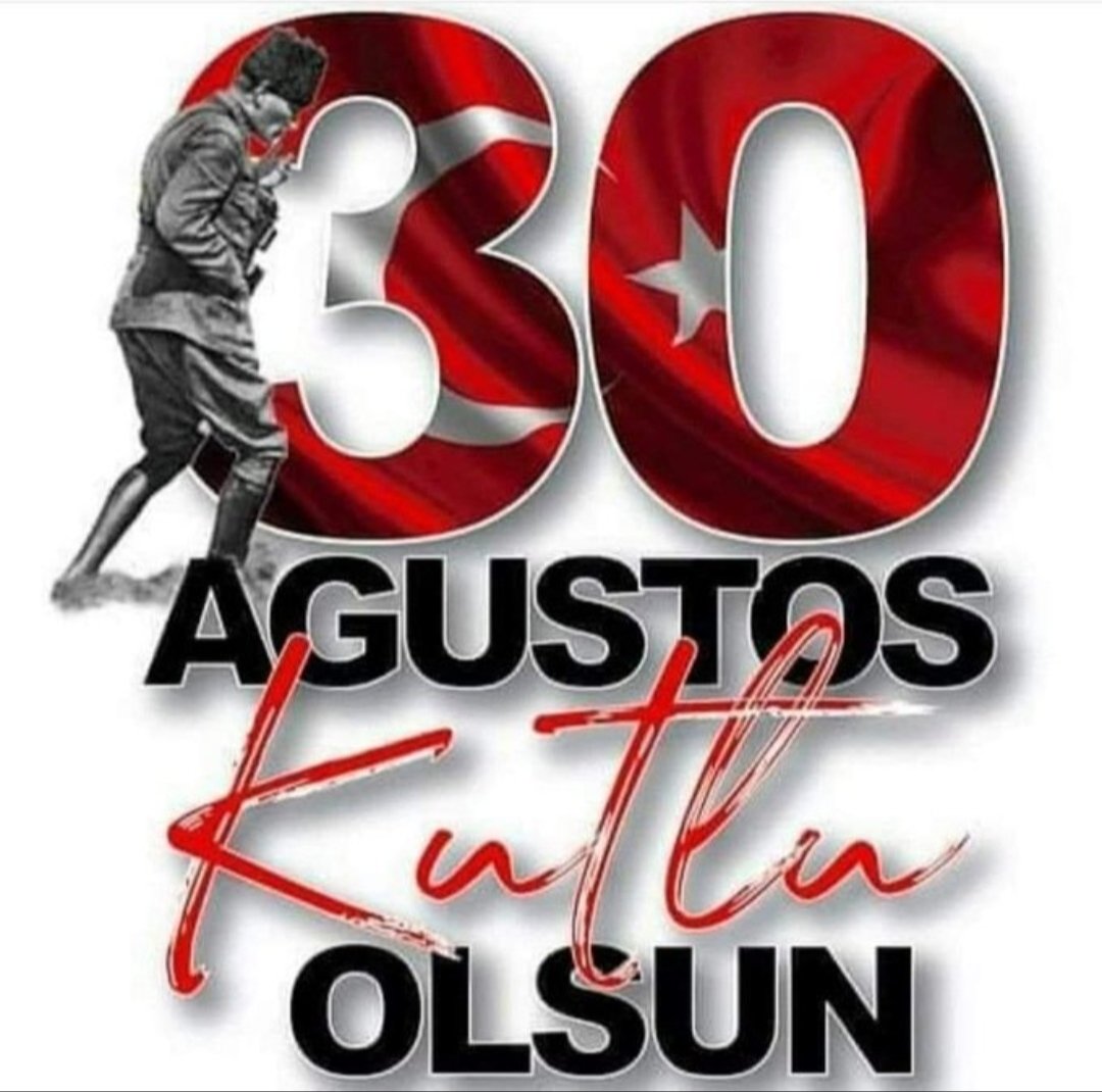 BAZI ZAFERLER SONSUZA
        KADAR KUTLANIR.
#30AgustosZaferBayrami 
#30Ağustos