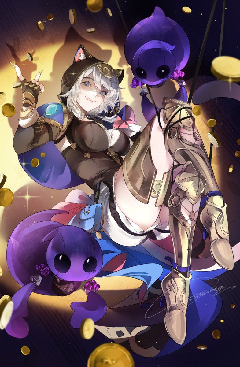 🪙✨
#Cipher #HonkaiStarRail #hsr