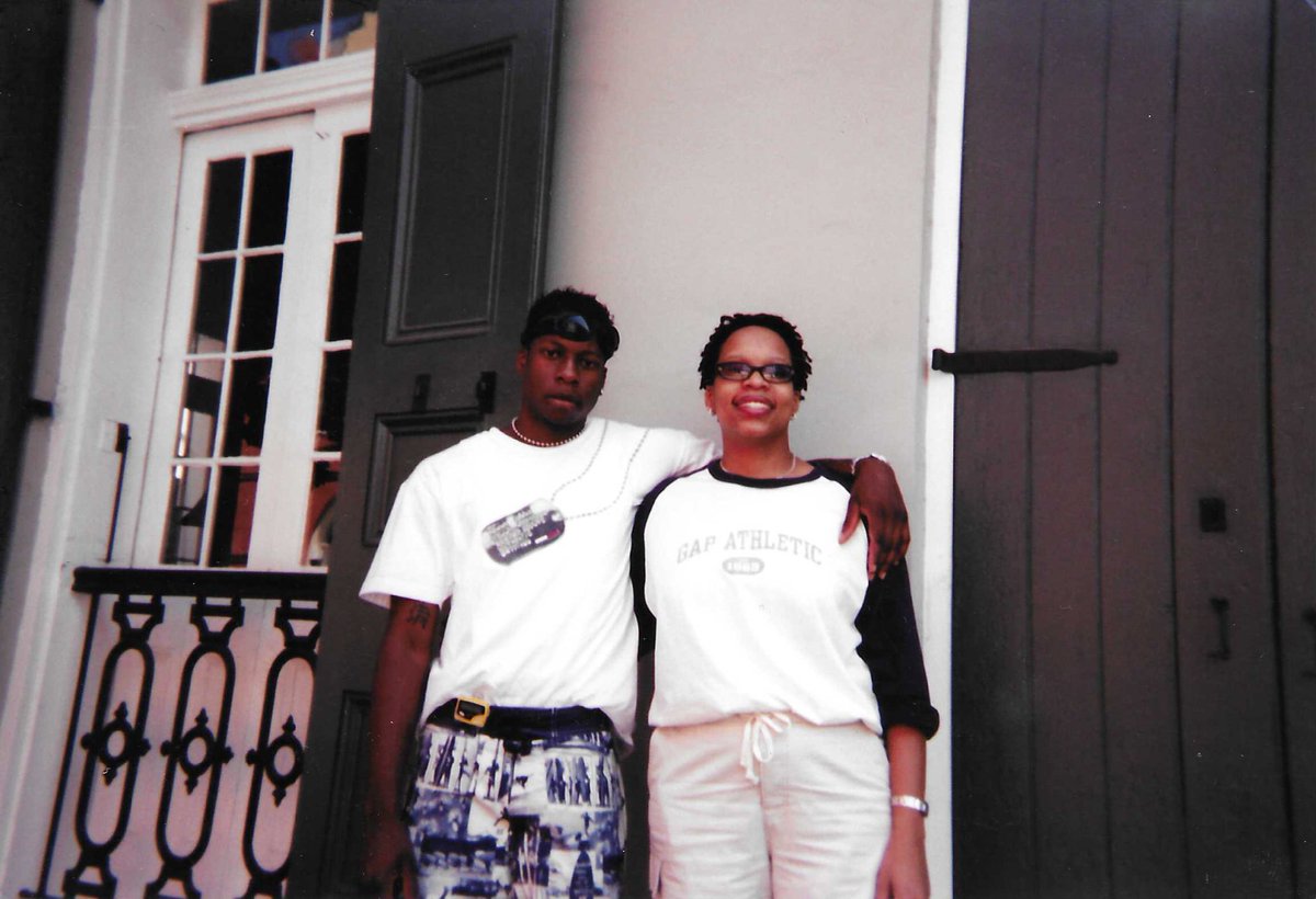 NAACP's tweet image. For one former New Orleans resident, Hurricane Katrina wasn’t just a storm; it was an awakening. 

It tore the roof off her life, but it also gave her clarity. It showed her what it means to be Black in America: to survive, rebuild, and still strive to thrive despite the odds.…