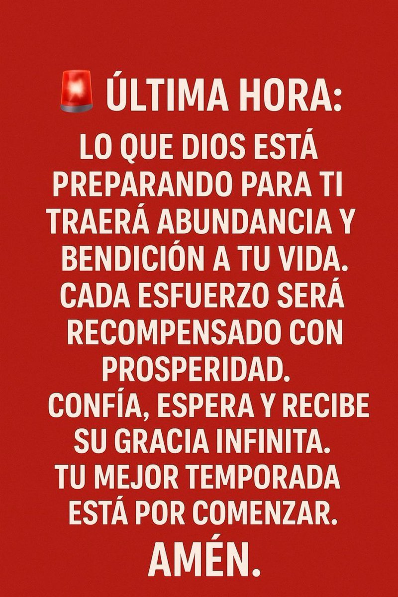 Amén 🙏