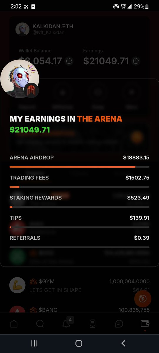 <a href="/elonmusk/">Elon Musk</a> Join me in the Arena fir an adventurous ride full of surprises.
arena.social/?ref=Nft_Kalki…