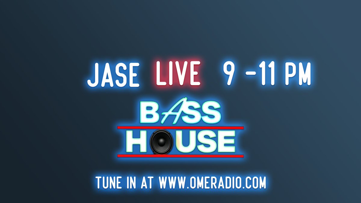 🚨 JASE IS NOW LIVE on OMERadio with Basshouse! 🚨

🎶 Playing the latest hits, fresh drum and bass, throwbacks, and more! 🎧

🔥 Don't miss out Tune in NOW 👉 omeradio.com
#OMERadio #Basshouse #JaseLive #DrumAndBass #FreshHits #ThrowbackVibes