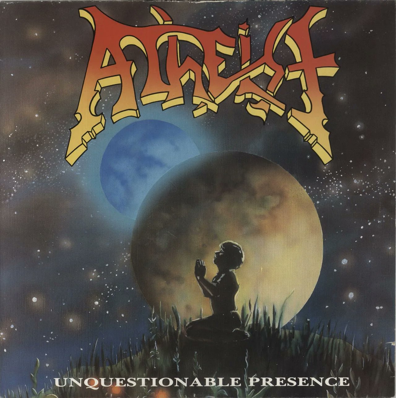 洋楽 Atheist Unquestionable Presence LP Atheist - Unquestionable Presence – Nuclear Blast USA