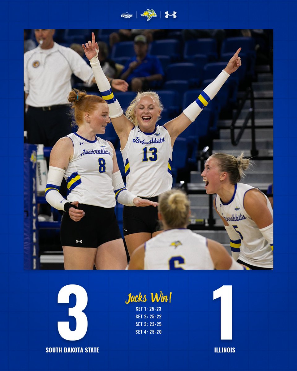 Jackrabbit Volleyball tweet media
