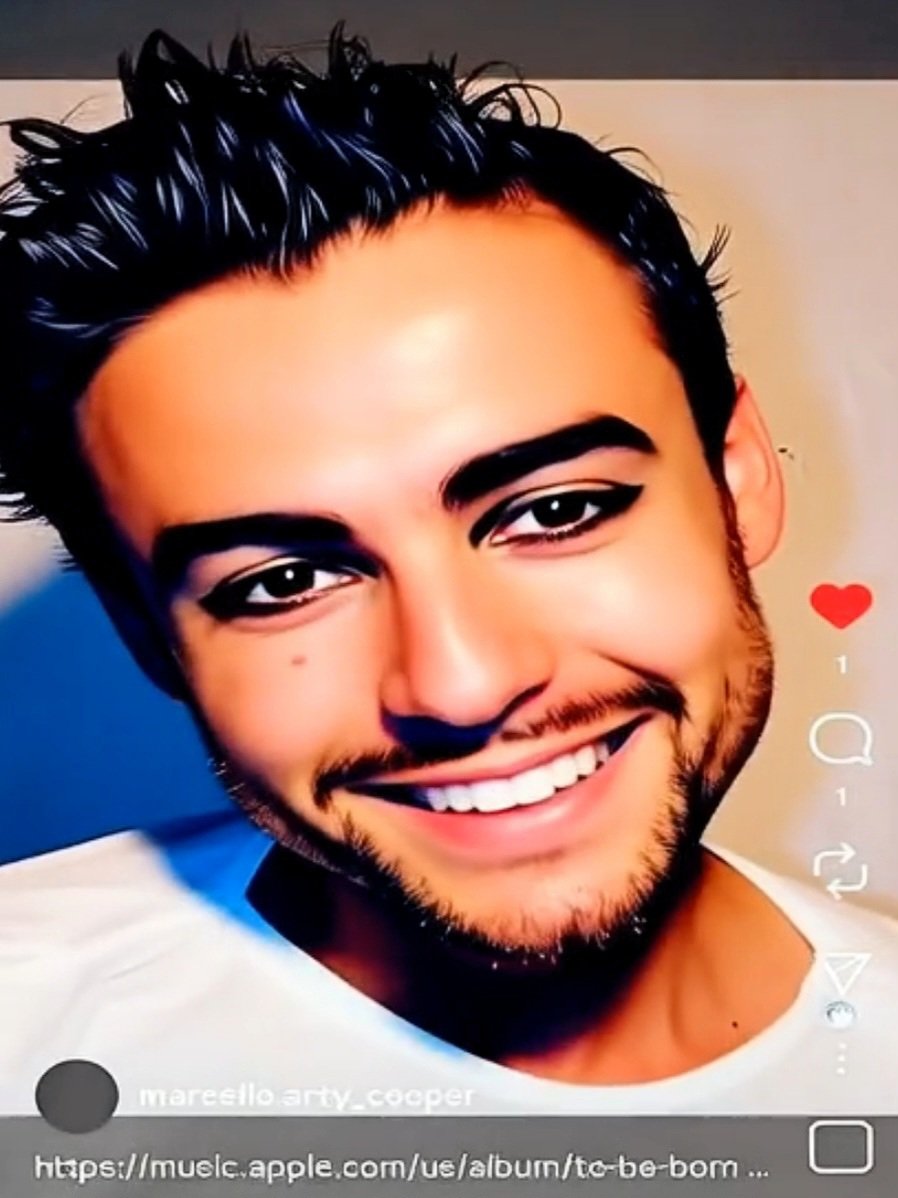 marcellocooper's tweet image. #marcellocooper ❤️U