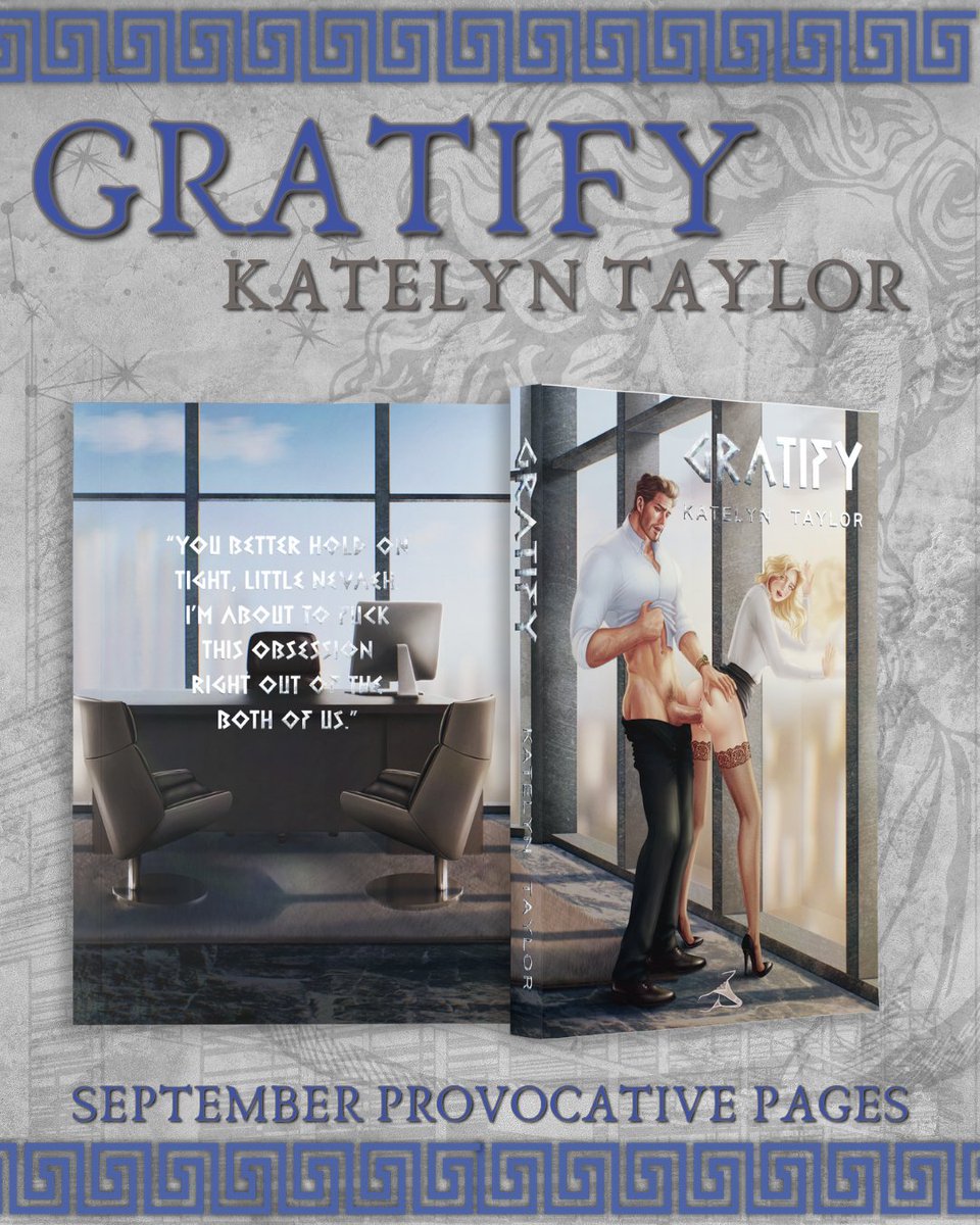 NocturnalInkCo's tweet photo. ‼️ We are so excited to announce our September Provocative Pages Monthly Sub Box will feature Gratify by Katelyn Taylor ‼️

‌•Age Gap
•Ex-Boyfriend’s Dad
•Office Romance
•Trauma Bond
•Godfather‌

#nocturnalinkbookco #provocativepages #pp #gratify https://t.co/FxIQJ1WNzn
