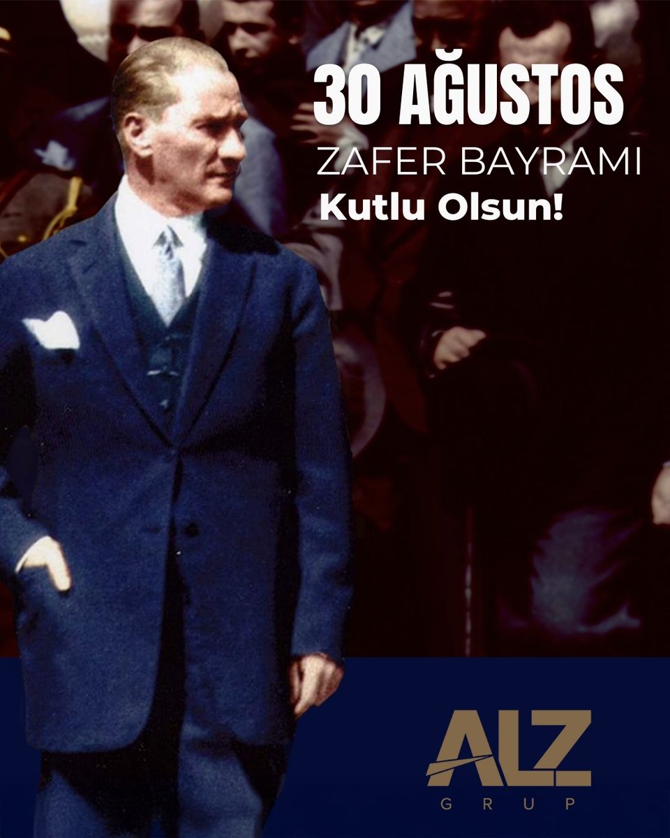 30 Ağustos Zaferi'ni kazandıran birlik, beraberlik ve milli mücadele ruhunun yeniden canlanarak güzel Ülkemizi ve Milletimizi her alanda yeni zaferlere taşıması dileğiyle, "30 Ağustos Zafer Bayramımız Kutlu Olsun"