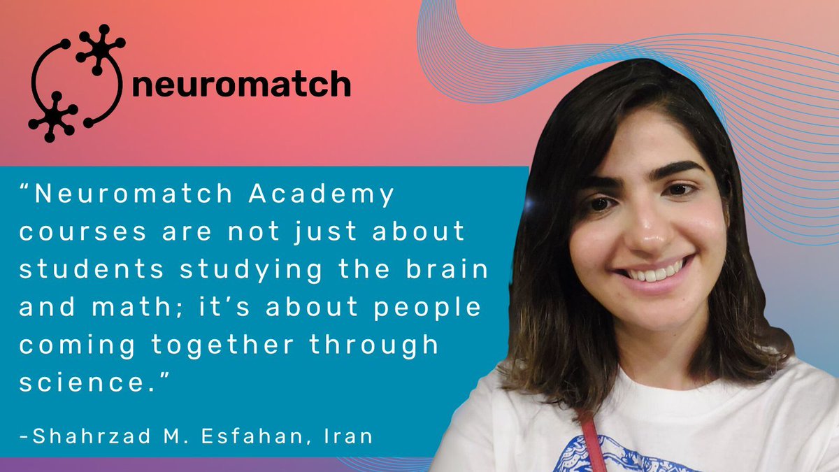 neuromatch's tweet image. From student to 3-time TA, @ShahrzadEsfahan's journey shows how Neuromatch Academy opens doors to global science and community 🌍🧠✨
➡️ Read her story: buff.ly/utMYs2Z
#MyNeuromatchStory #ComputationalNeuroscience #STEMEducation #Neuroscience #DeepLearning