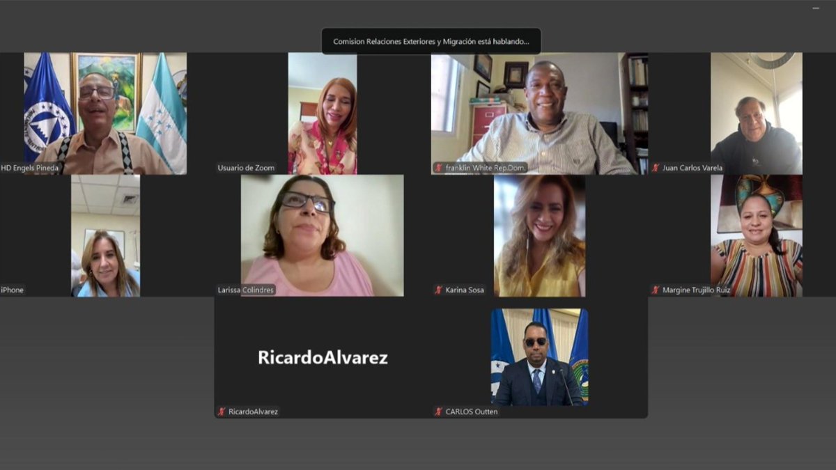 Libre Movilidad y Visa Única Centroamericana abordó Comisión de Relaciones Exteriores y Migración presidida por HD Engels Pineda <a href="/PARLACEN/">PARLACEN</a> y Foro Internacional “Migración, Desafíos y Oportunidades: ¿Rutas y Respuestas?”, en Tegucigalpa, Honduras, el 3 de septiembre en curso