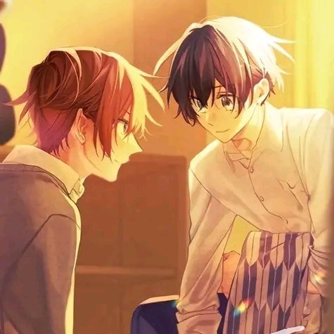 FreecssRob5814's tweet image. Sasaki to miyano ❤️⚡