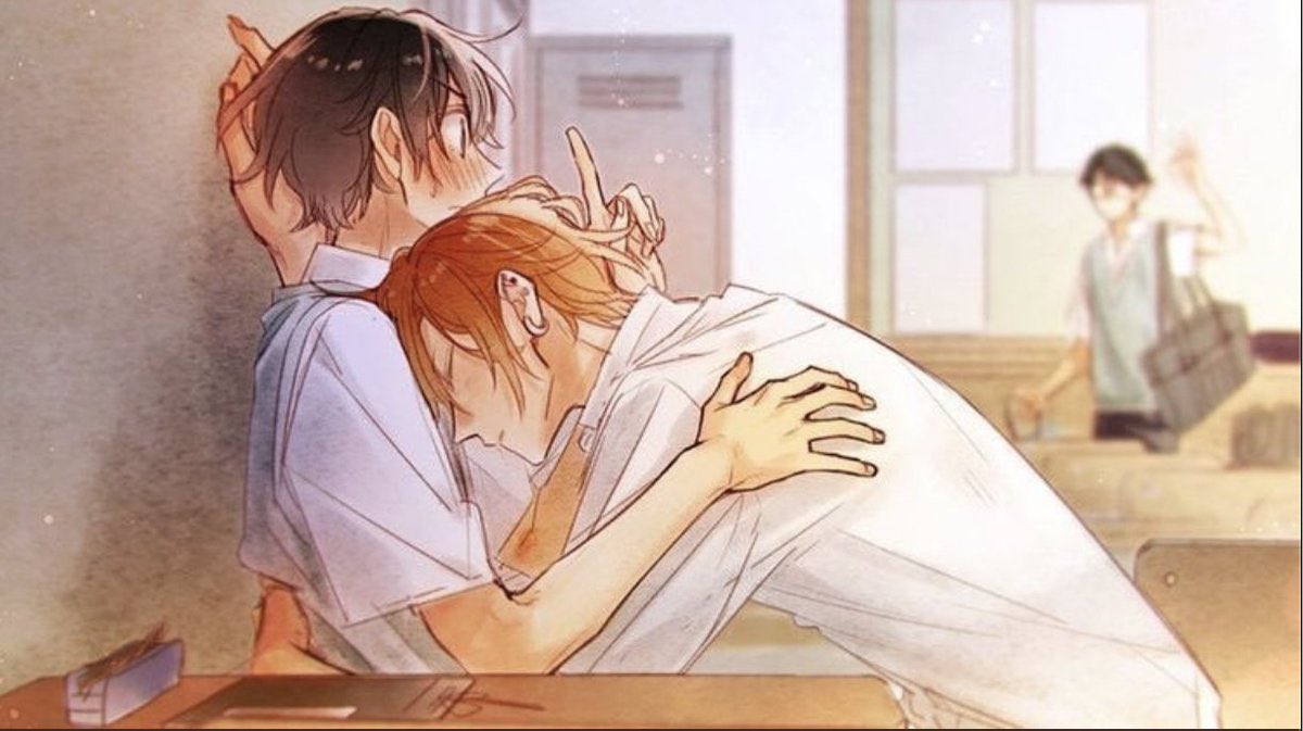 FreecssRob5814's tweet image. Sasaki to miyano ❤️⚡