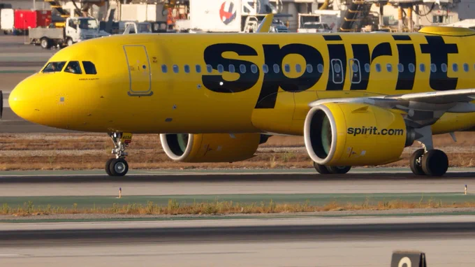 🔵MARKETEVANS: Spirit Airlines richiede nuovamente protezione ai sensi del Chapter 11 della legge fallimentare.