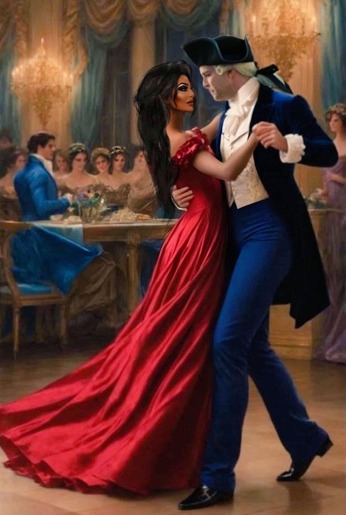 Ruler_ofthe_Sea's tweet image. A lovely romantic dance night with the love of my life💕💕💋😍 she is everything for me and I will everything give her. She did make something with me that no other woman did. I know since I did saw her that she is my soulmate 🤍💋🔥💕💍 I love you my Esmeralda @gypsyofparis