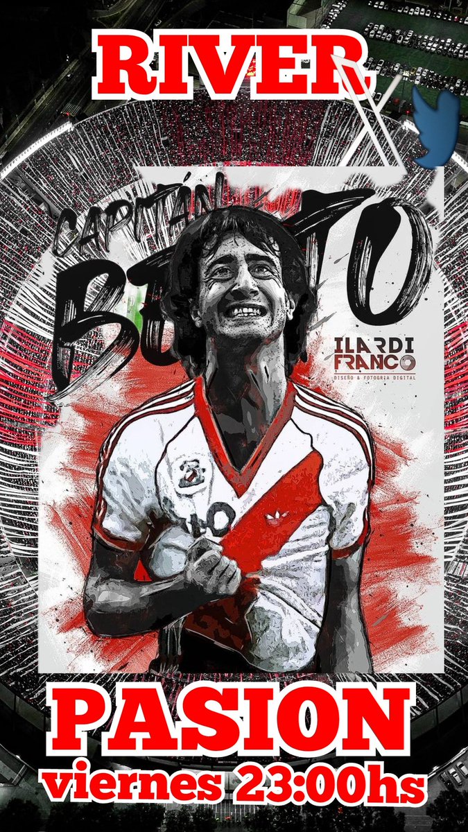 sebas180576's tweet photo. #RIVERPASION hoy 23:00hs @cuellobatch @fandyriver @AcTatatian @ArchivosdeRiver @Aryan_Jurgen @ClauLBT14 @ElFeoyelBeto @LeoUrangaok @FAB14N_X @elTolo15 @Omarcarp1901 @Gurmeta https://t.co/Nu4ZXoMyhq