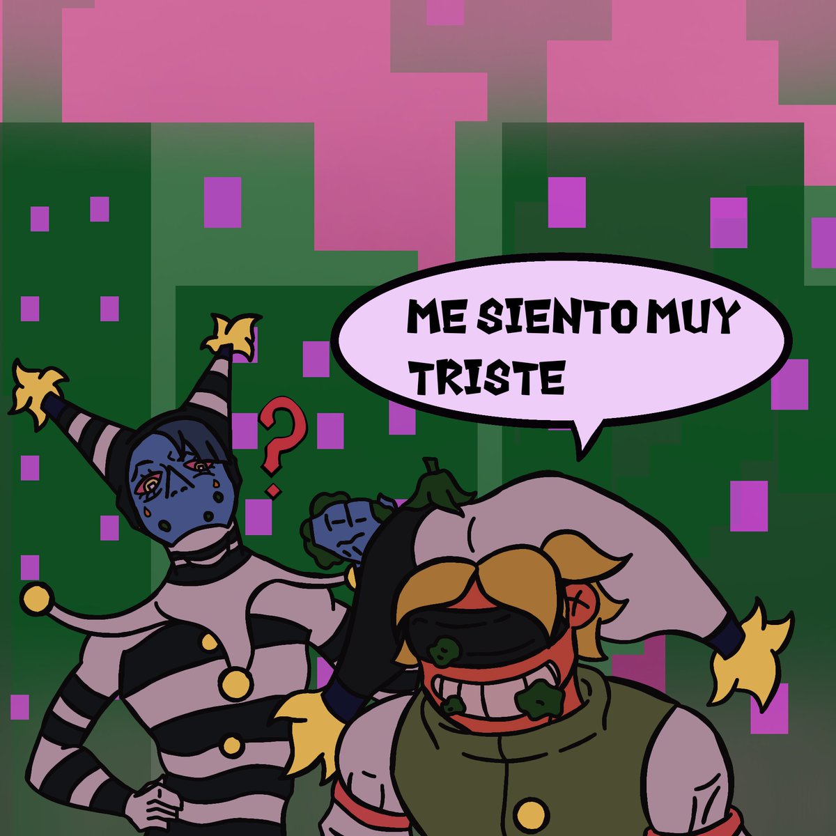 BalbateRom63641's tweet photo. Hermana del macabrito 
#OC #ocartist #ocart #originalcharacterart #digitalart #dibujodigital https://t.co/sDbr4mnZ33