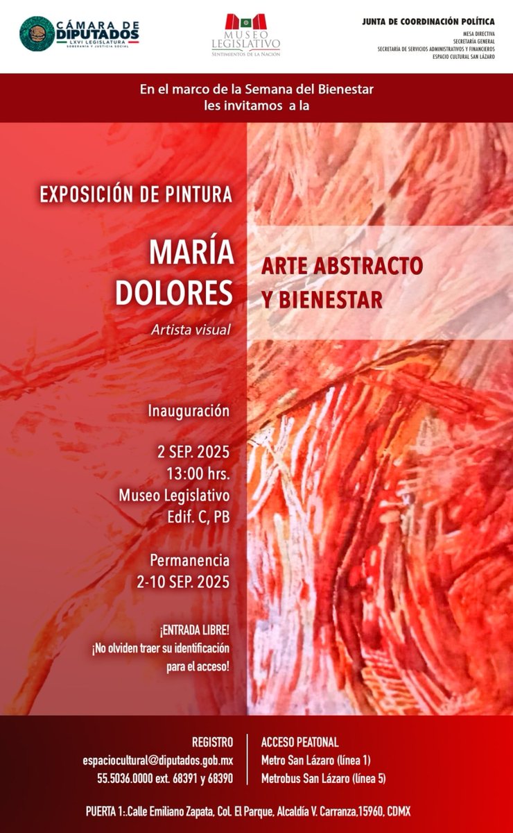 En el marco de la Semana del Bienestar cuya temática es promover la salud integral y el bienestar de las personas y comunidades, y que se centra en la cohesión social como estrategia de salud pública, los invitamos a la inauguración de la Exposición Pictória: