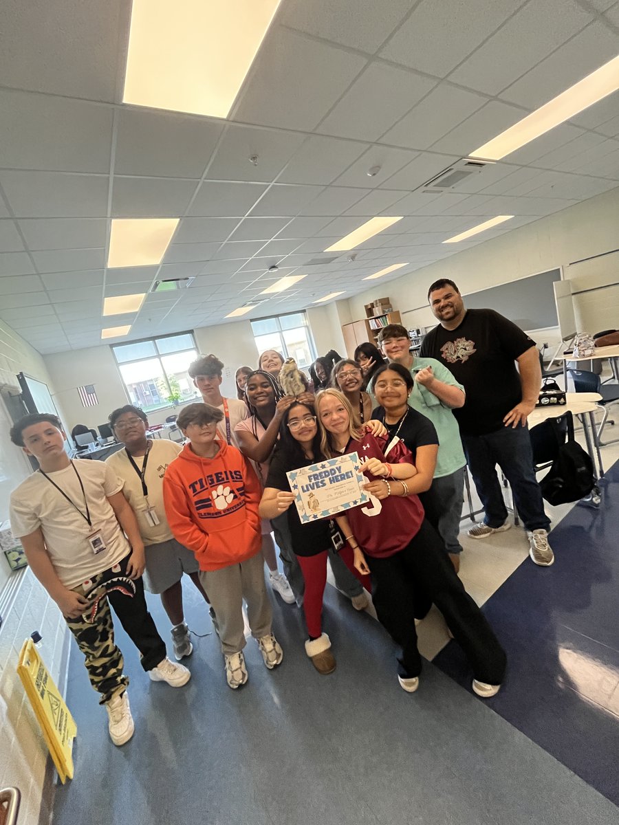 Fulmer Middle School tweet media