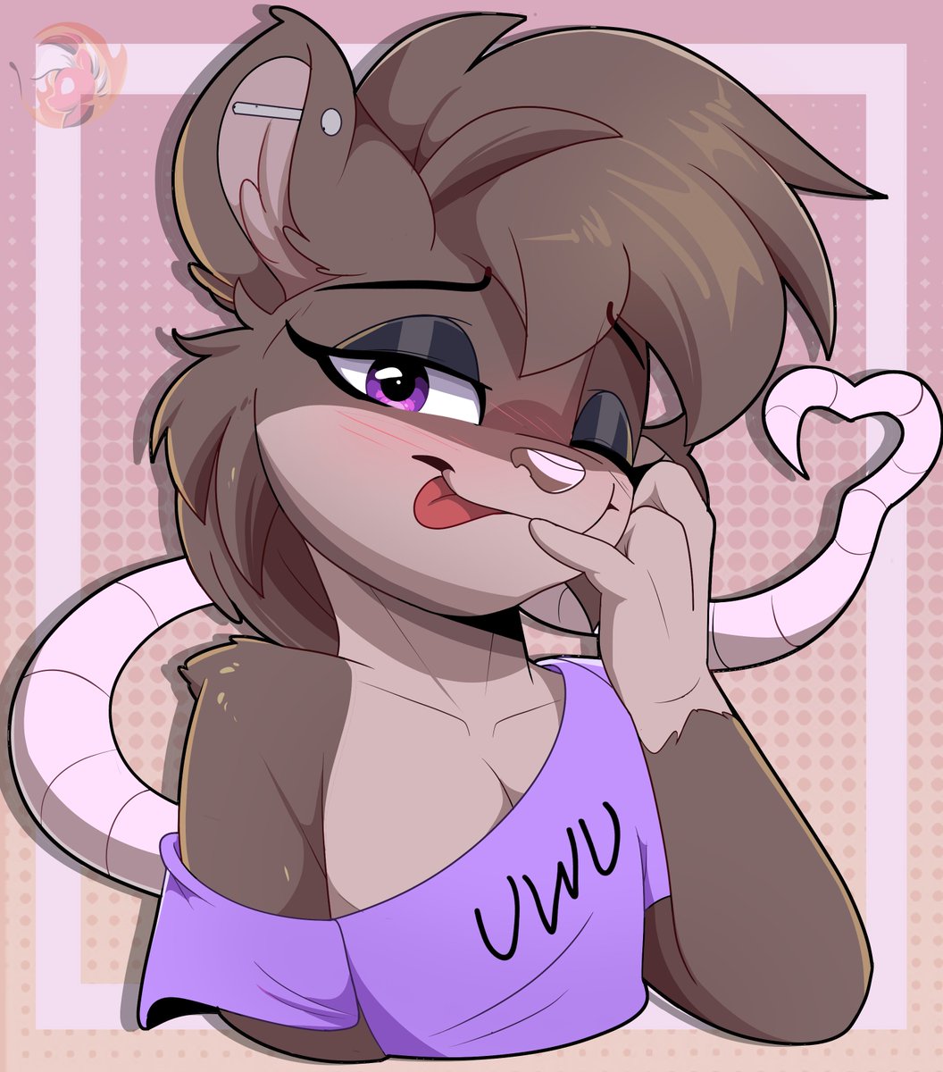 silly rat 🐀

#furry #furryart #furryartwork #fursona #digitalart #2dart #cute