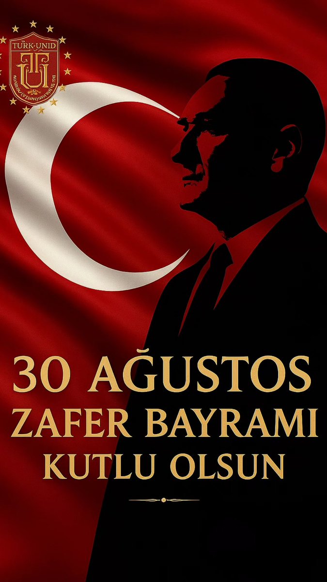 turkunid's tweet photo. 🇹🇷 30 Ağustos Zafer Bayramı 🇹🇷
Atatürk’ün önderliğinde, milletimizin bağımsızlık ve özgürlük destanı.
Cumhuriyetimizin yolunu açan bu büyük zaferin 101. yılında şehit ve gazilerimizi minnetle anıyoruz.

Türk Üniversiteliler Derneği –TürkÜniD

#30Ağustos #ZaferBayramı #Atatürk https://t.co/inY9UXtmqh