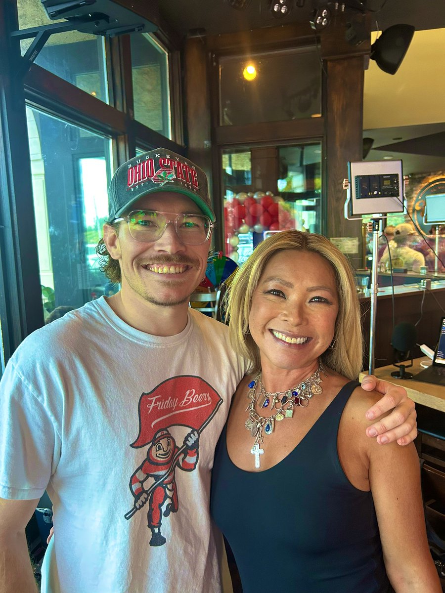 Photo Dump:  Was a FANTASTIC <a href="/Menace2Sports/">Menace 2 Sports</a> meet up!!!! #GoBucks <a href="/jeffgreene_89/">Jeff Greene</a> <a href="/mrsdee_chez5/">𝓜𝓻𝓼 𝓓𝓮𝓮 𝓢𝓪𝓷𝓬𝓱𝓮𝔃</a> <a href="/dsanchez051724/">Daniel Sanchez</a> <a href="/gobucks32/">E❌ily Gates</a> <a href="/CoachZachSmith/">Zach Smith</a> <a href="/pat_khill8/">Pat Cahill</a> (2)